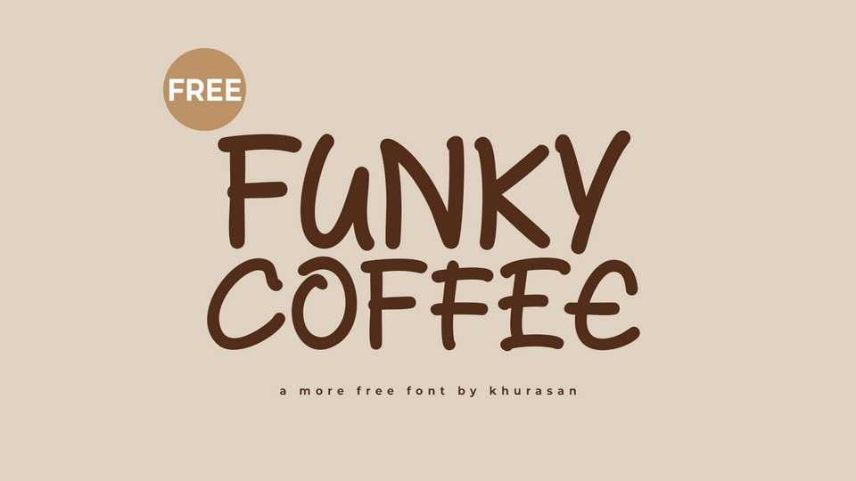 Funky Coffee Font › Fontesk