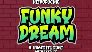 Funky Dream Font › Fontesk