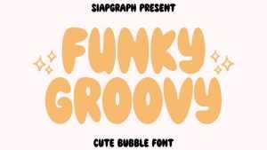 Funky Groovy Font › Fontesk