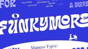 Funkymore Font › Fontesk