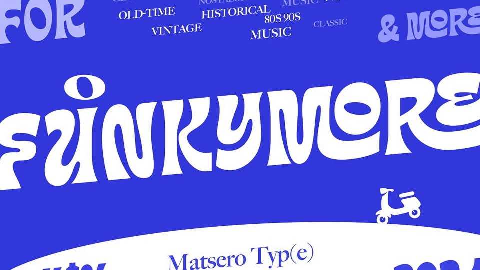 Funkymore Font › Fontesk