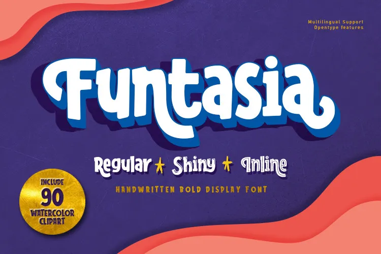 Funtasia Display Font