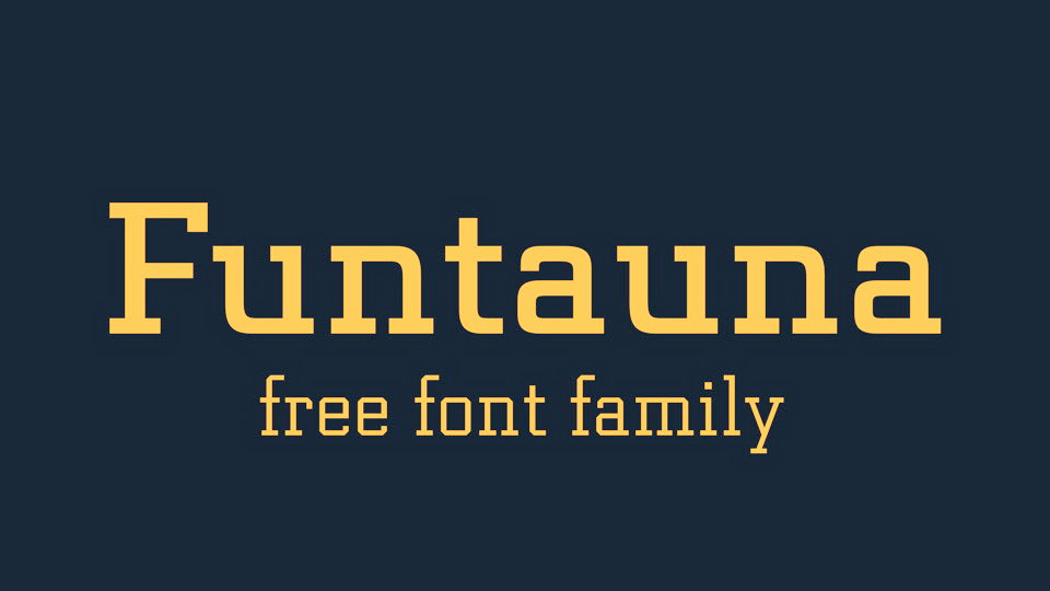 Funtauna Font Family › Fontesk