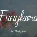 Funykora Handwritten Font