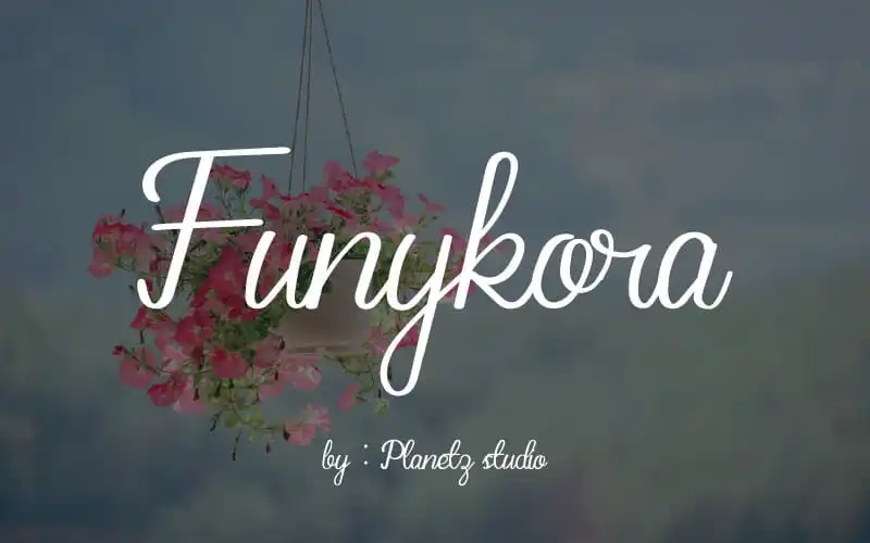 Funykora Handwritten Font
