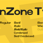 FunZone Two font family