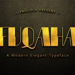 Fuqaha Display Font