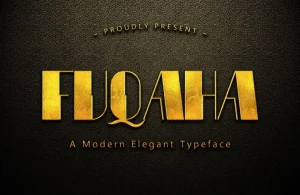 Fuqaha Display Font