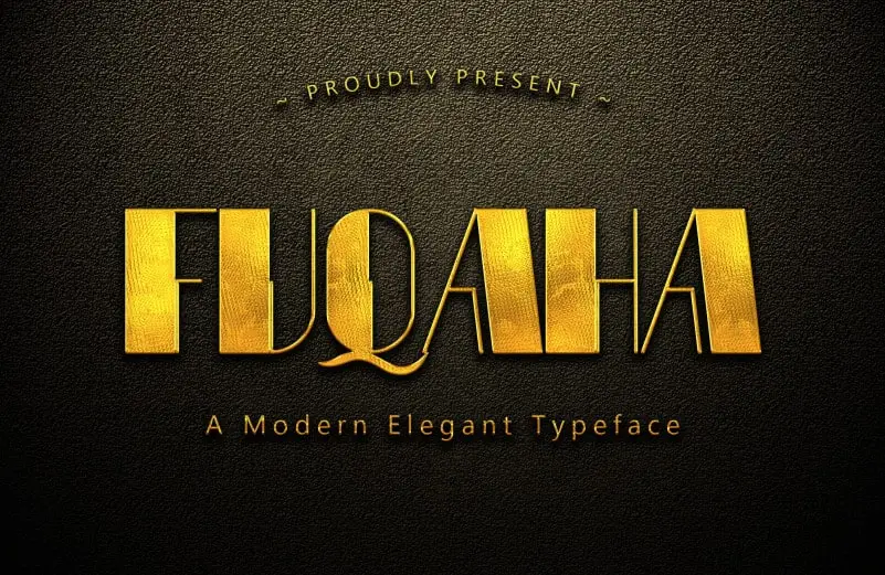 Fuqaha Display Font