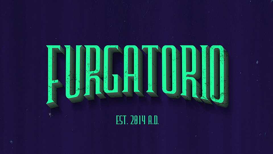 Furgatorio Font › Fontesk