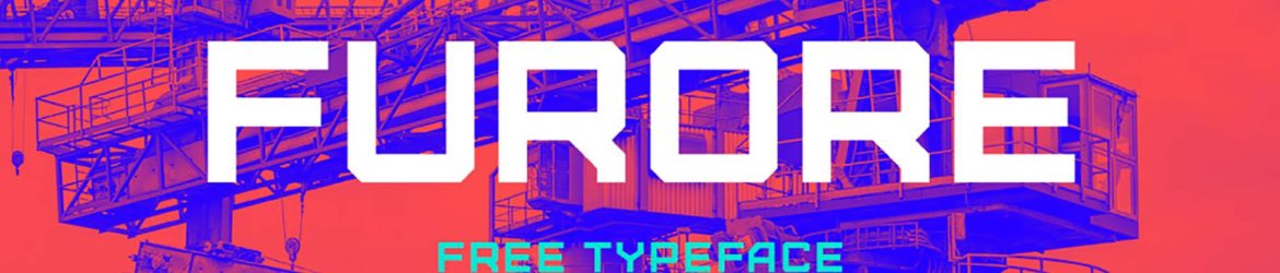 Furore Industrial Sans Serif Font