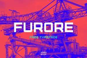 Furore Industrial Sans Serif Font