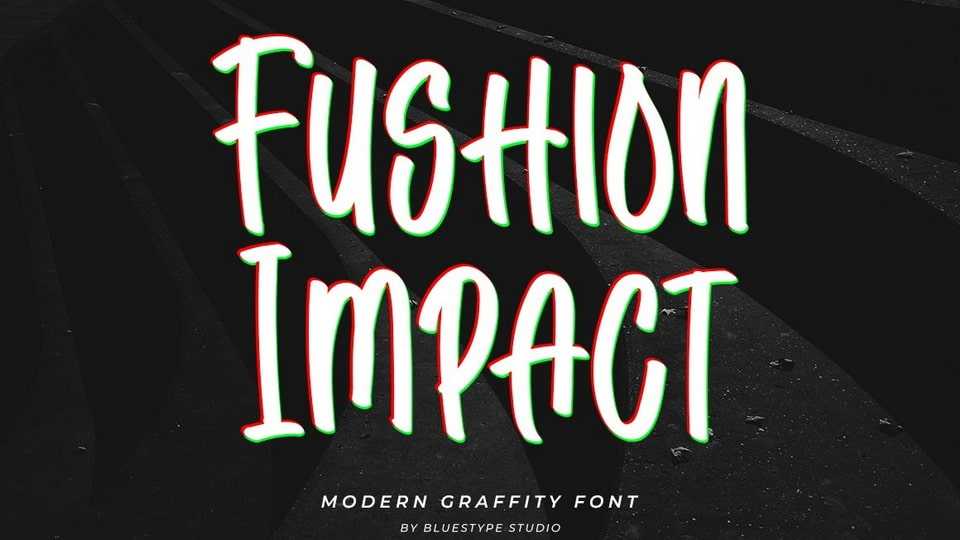 Fushion Impact Font › Fontesk