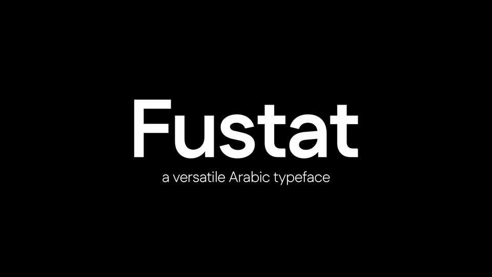 Fustat Font Family › Fontesk