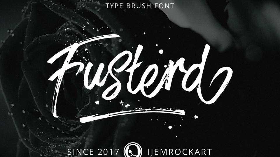 Fusterd Brush Script Font › Fontesk