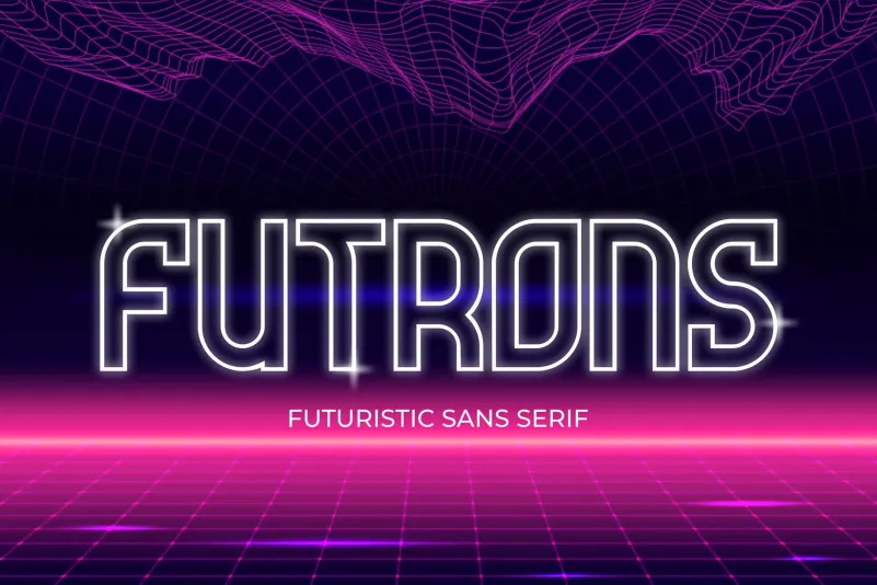 Futrons Font
