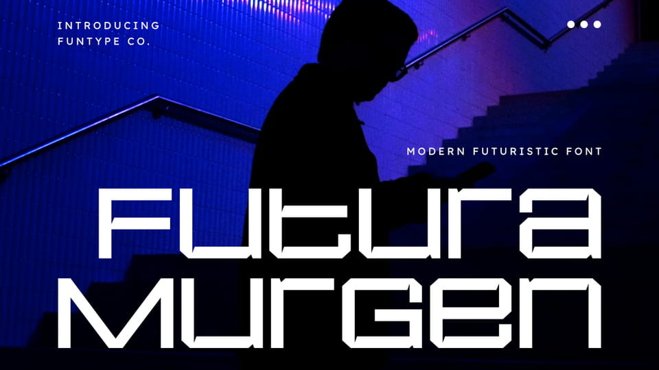 Futura Murgen Font › Fontesk