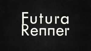Futura Renner Font Family › Fontesk
