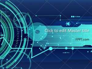 Future Technology PowerPoint Template