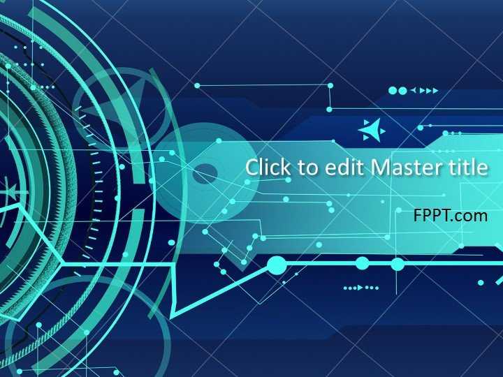 Future Technology PowerPoint Template