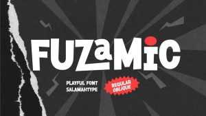 Fuzamic Font › Fontesk