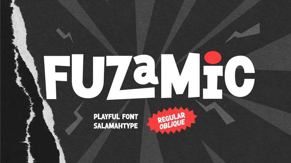 Fuzamic Font › Fontesk