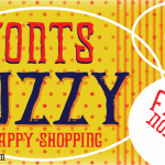 FUZZY bold font - Fonte Grátis FUZZY bold font