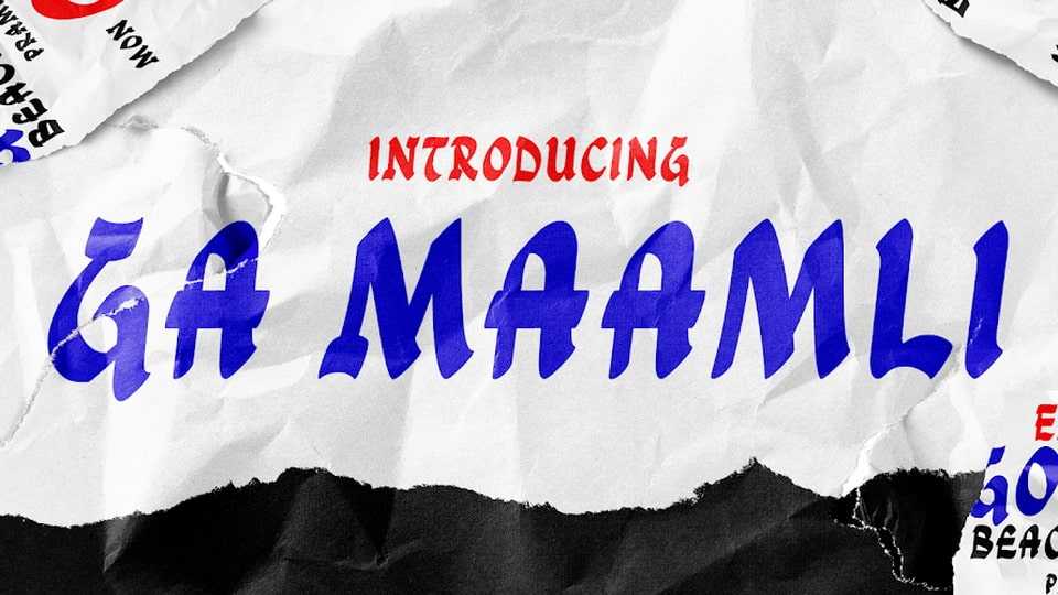 Ga Maamli Font › Fontesk