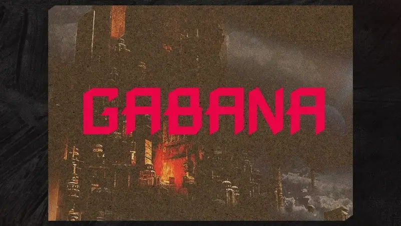 Gabana Display Font Family