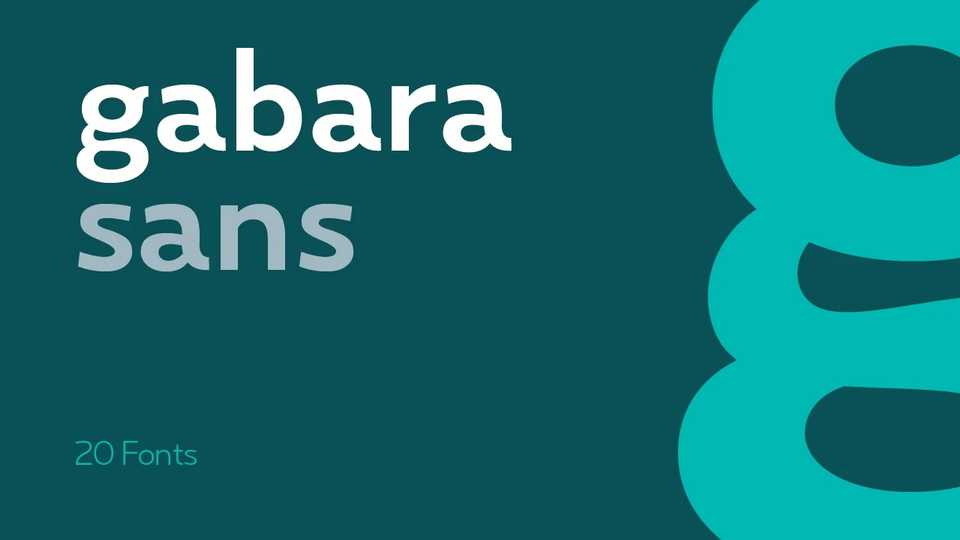 Gabara Sans Font Family › Fontesk