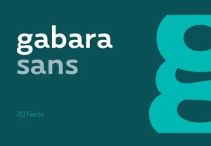 Gabara Sans Serif Font