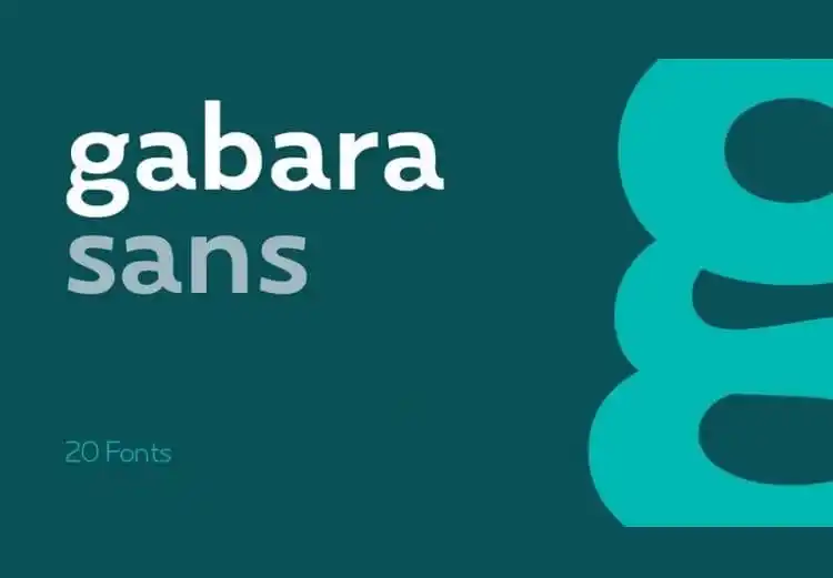 Gabara Sans Serif Font