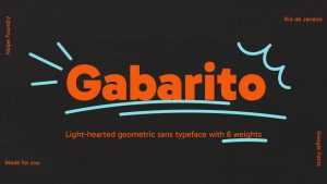 Gabarito Font Family › Fontesk