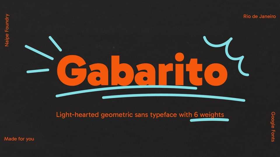 Gabarito Font Family › Fontesk