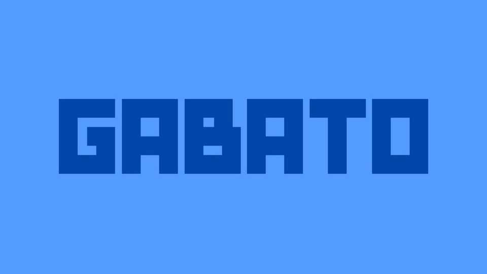 Gabato Font › Fontesk