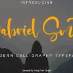 Gabriel Smith Font › Fontesk