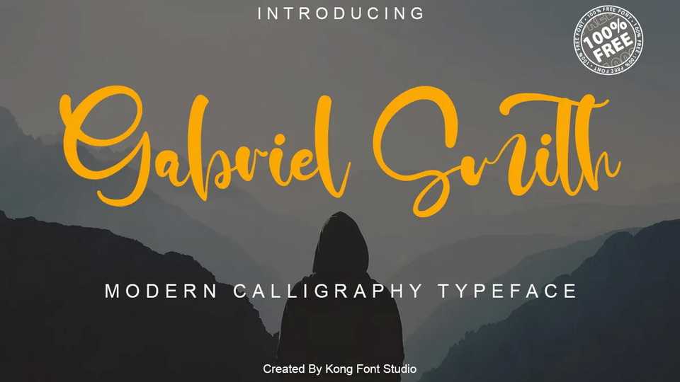 Gabriel Smith Font › Fontesk