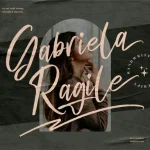Gabriela Ragile Font