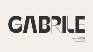 Gabrile Font › Fontesk