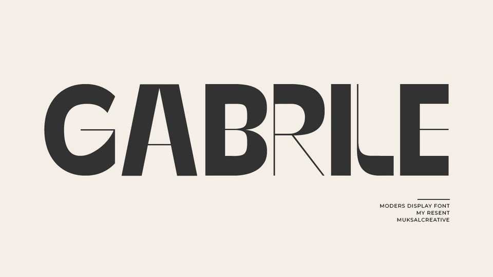 Gabrile Font › Fontesk