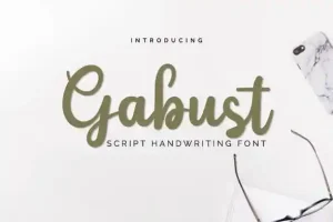 Gabust Script Font
