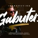 Gabuters Font