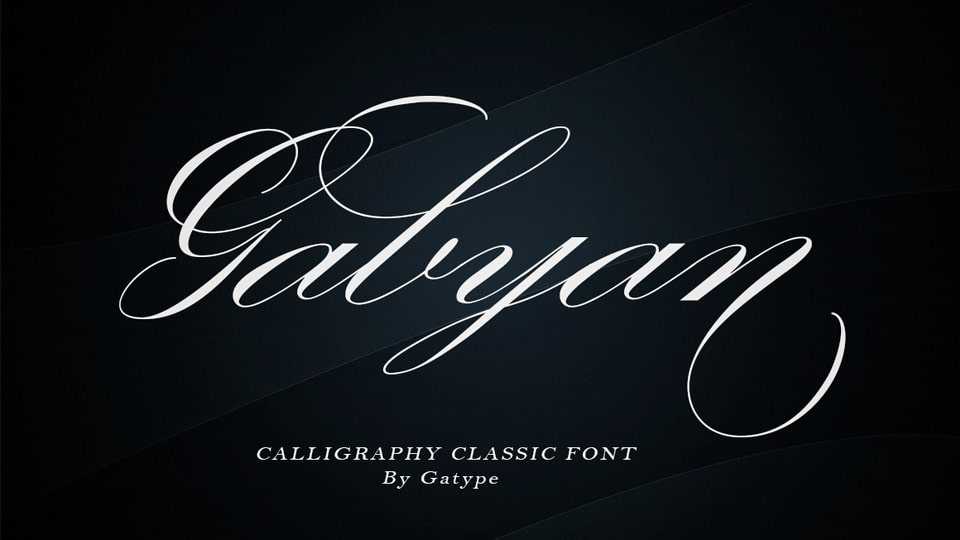 Gabyan Font › Fontesk