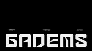 Gadems Font › Fontesk