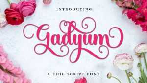 Gadyum Font › Fontesk