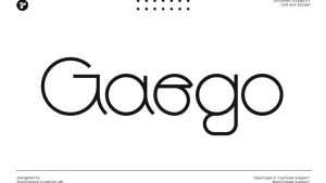Gaego Font › Fontesk