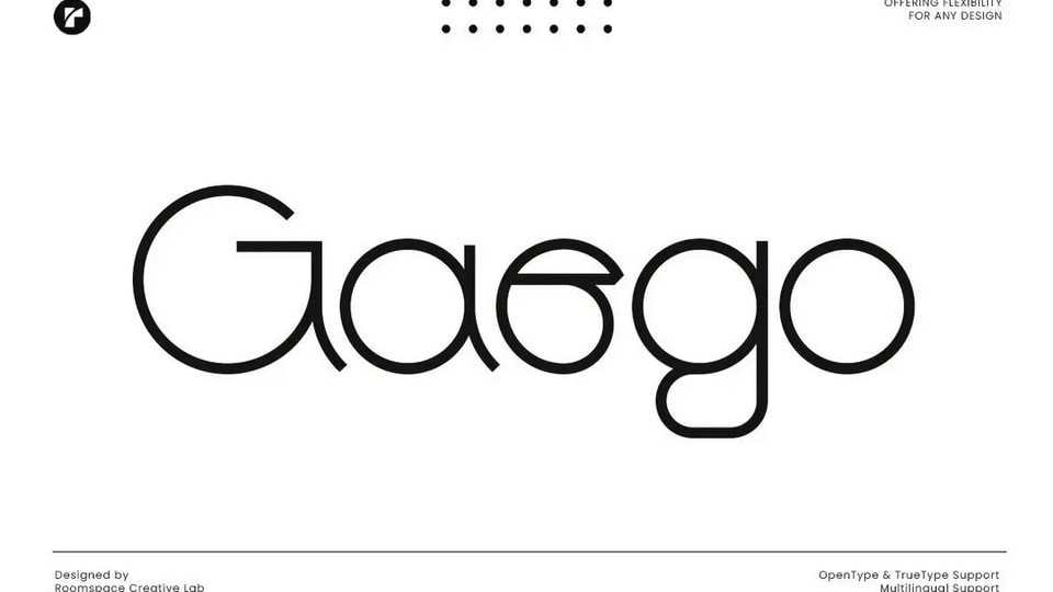 Gaego Font › Fontesk