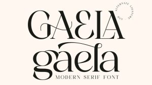 Gaela Font › Fontesk