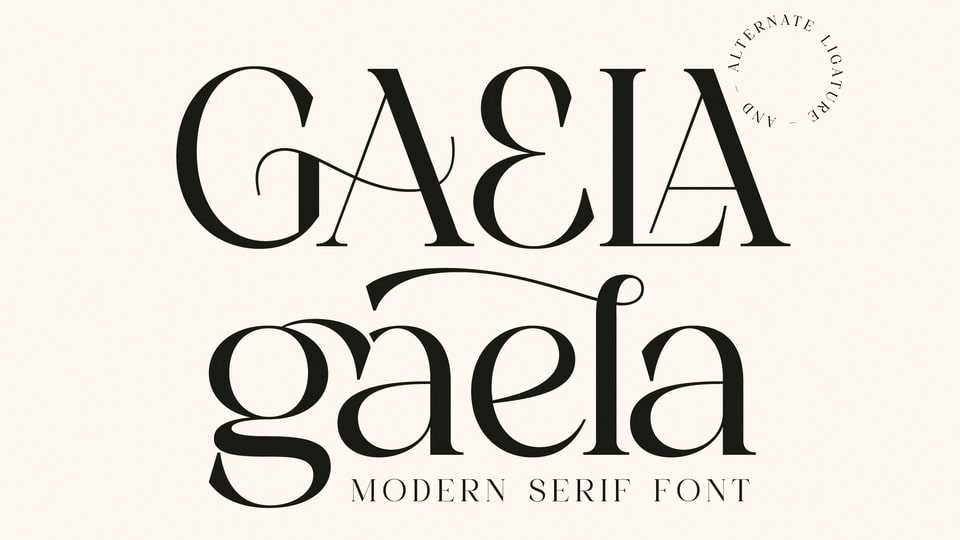 Gaela Font › Fontesk