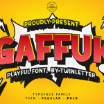 Gaffuk Font
